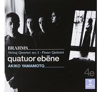 Quatuor Ebene - Brahms: String Quartet 1 [Import]
