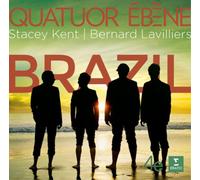 Quatuor Ebène – Brazil – CD – Erato Audio – Neuf