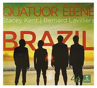 Quatuor Ebene – Brazil! – CD Digipack (Erato Audio)