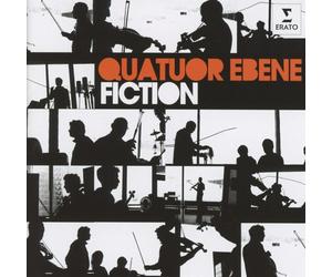 QUATUOR EBENE/DESSAY/KENT - FICTION CD NEUF VARIOUS
