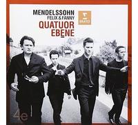 Quatuor Ebene - Mendelssohn Felix and Fanny [Import]