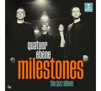 QUATUOR ÉBÈNE - MILESTONES DIGIPAK CD NEUF