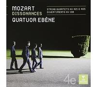 Quatuor Ebene - Mozart: Dissonances/String Quartets