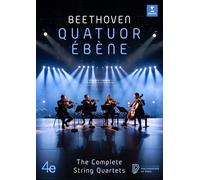 QUATUOR EBENE - SÄMTLICHE STREICHQUARTETTE (LIVE) 6 DVD NEUF