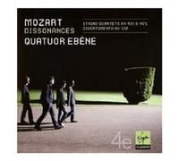 QUATUOR EBENE - STREICHQUARTETTE KV 421,465 MOZART CD NEW 11 TRACKS