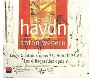 Quatuor Elysée - Haydn : Quatuor à cordes op. 76