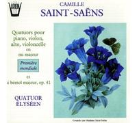 Quatuor Elyséen - Quatuor pour piano, violon, alto & violoncelle en Mi Majeur