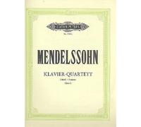Quatuor en fa mineur op.2pour piano et trio à cordes