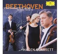 Quatuor Hagen - Beethoven - Quatuor à cordes op.130 avec final original op.133