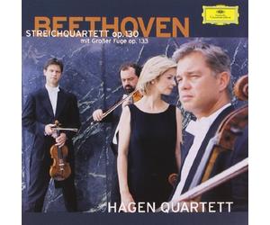 Quatuor Hagen - Beethoven - Quatuor à cordes op.130 avec final original op.133