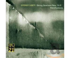 Quatuor Hagen - Ligeti - Quatuors à cordes n° 1 & 2 / Ramifications (Coll. 20/21 Echo)