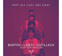 QUATUOR HANSON - NOT ALL CATS ARE GREY AT NIGHT - CD ALBUM - F123z