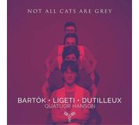 Quatuor Hanson – Not All Cats Are Grey At Night – CD – Harmonia Mundi