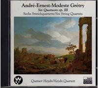 Quatuor Haydn - Grétry : Six quatuors opus 3 - Six string quartets opus 3