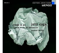 Quatuor Hêlios - Cage : Oeuvres pour percussion II