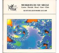Quatuor Jean-Marie Leclair - Musiques du XX Siecle