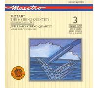 Quatuor Juilliard - Quintettes à cordes 1 à 6 / Quintette avec Clarinette