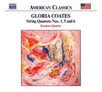 Quatuor Kreutzer - Gloria Coates: Quatuor A Cordes N 1, 5 & 6