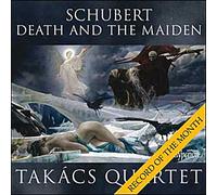 Franz Schubert – La jeune fille et la mort – CD