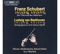 Quatuor "La Jeune Fille Et La Mort" Orchestration Mahler - Nieuw Sinfonietta Amsterdam