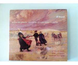 Quatuor Louvigny - Le Flem - Sonate pour violon et piano / Quintette pour piano et cordes