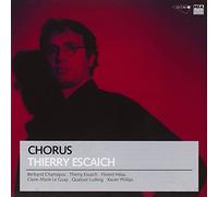 Thierry Escaich – Chorus (Musique de chambre) – CD