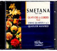 Quatuor Manfred - Smetana: Quartetti per Archi N.1 E 2 [Import]