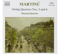 Quatuor Martinu – Martinu – Quatuors vol. 2