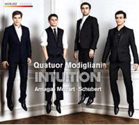 Quatuor Modigliani – Quatuor à cordes – CD – Sony Music