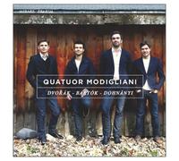 Quatuor Modigliani – Quatuors à cordes (Dvořák/Bartók/Dohnányi) – CD – Sony Music