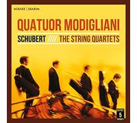 Franz Schubert – Intégrale des quatuors à cordes – CD – Harmonia Mundi