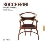 Quatuor Mosaïques - Boccherini - Quintetti