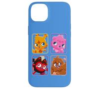 Quatuor Moshi Monsters Katsuma Poppet Diavlo Furi Coque pour iPhone 14 Plus