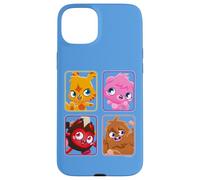 Quatuor Moshi Monsters Katsuma Poppet Diavlo Furi Coque pour iPhone 15 Plus