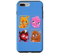 Quatuor Moshi Monsters Katsuma Poppet Diavlo Furi Coque pour iPhone 7 Plus/8 Plus
