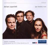 Quatuor N°1 Op.41/1, Quintette Pour Piano Op.44