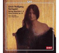 Quatuor No. 1 Opus 16, Quatuor No. 2 Opus 26, Quatuor No. 3 Opus 34, Quintette Pour Piano Opus 15