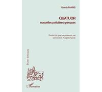 Yannis Maris – Quatuor – Nouvelles policières grecques – Broché