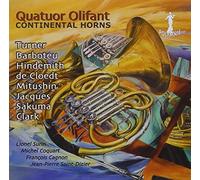 Quatuor Olifant - Continental Horns [Import]