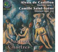 Quatuor Op 3/Quatuor Op 112