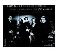 Quatuor opus 27 - Quintette pour clarinette opus 115