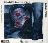 Bartók, B. – Quatuors à cordes No. 2 et 5 – Import – ZIGZAG