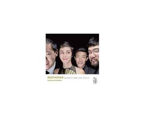 Quatuor Parker Beethoven : Quatuors À Cordes Opus 18, 59, 74