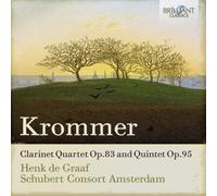 Quatuor Pour Clarinette Opus 83, Quintette Pour Clarinette Opus 95