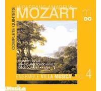 Quatuor Pour Hautbois Et Cordes En Fa Majeur K.370, Quintette Pour Piano Et Vents En Si Bémol Majeur K.452, Adagio Et Rondo K.617