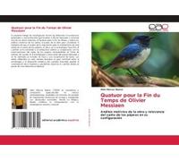 Quatuor Pour La Fin Du Temps De Olivier Messiaen