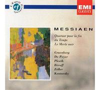 Quatuor pour la fin du temps ; Le Merle noir – Parlophone