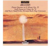 Quatuor Pour Piano En Sol Mineur Opus 25, Sonate Pour Piano En Sol Majeur Opus 78