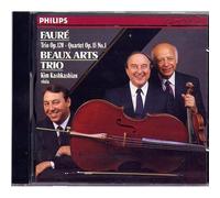 Quatuor Pour Piano Et Cordes No. 1 Beaux Arts Trio & Kashkashian, Alto