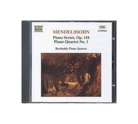 Mendelssohn – Quatuor avec piano n°1 en ut mineur, op.1 - Sextuor en ré majeur, op.110 – CD – NAXOS